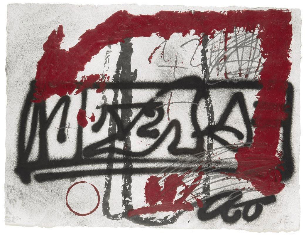 Antoni Tapies (b. 1923)