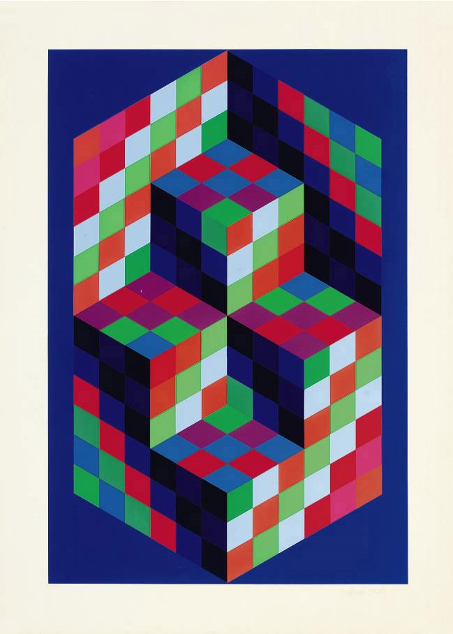 Victor Vasarely (1906-1997)