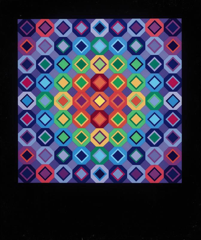 Victor Vasarely (1906-1997)