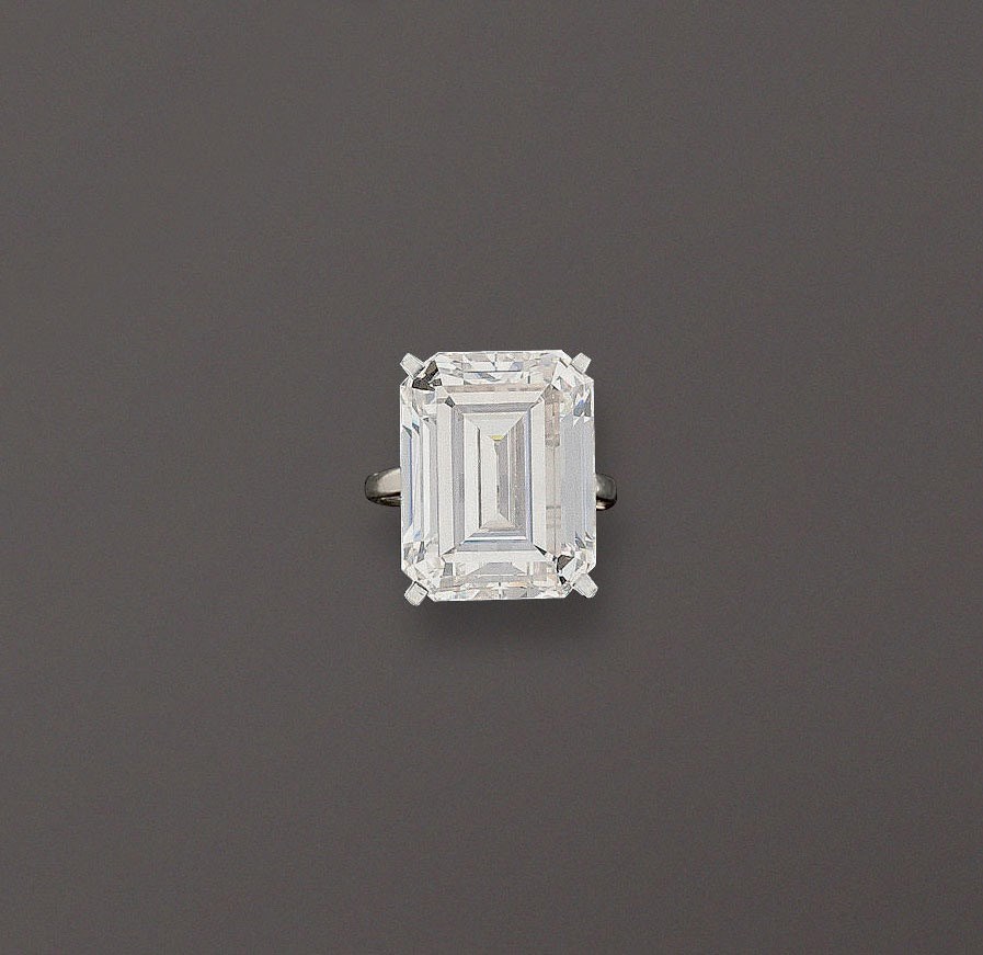 BAGUE SOLITAIRE DIAMANT