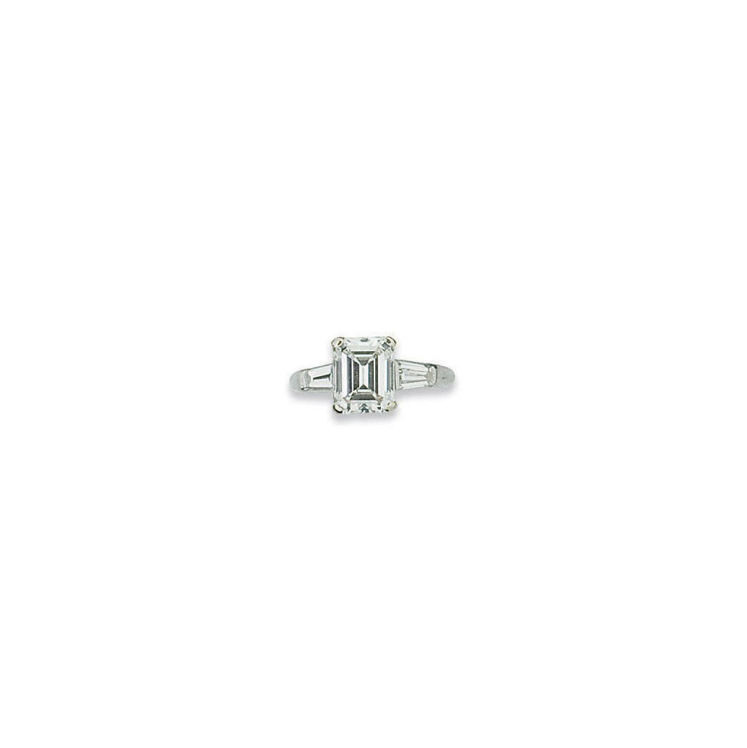 BAGUE DIAMANTS