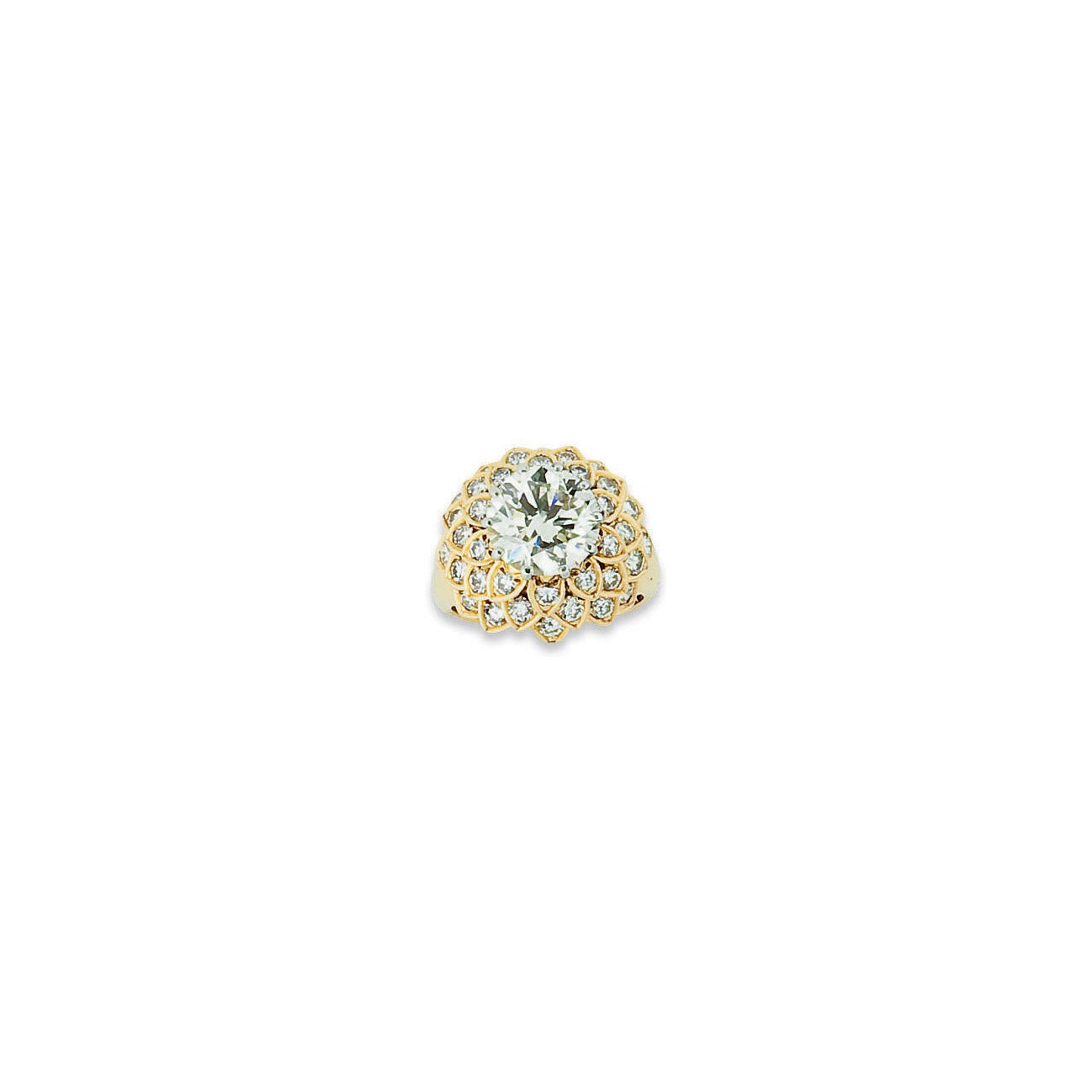 BAGUE DIAMANTS