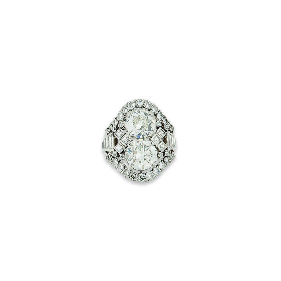BAGUE DIAMANTS