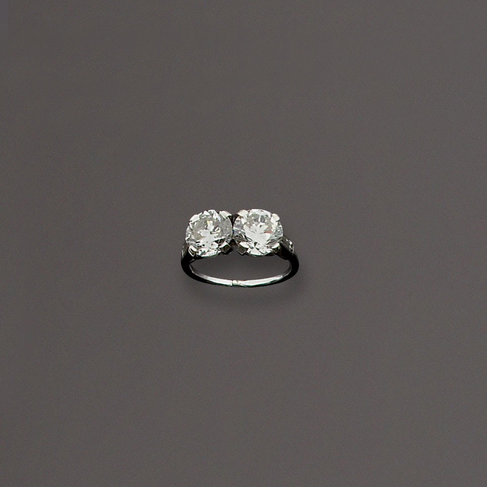BAGUE DIAMANTS