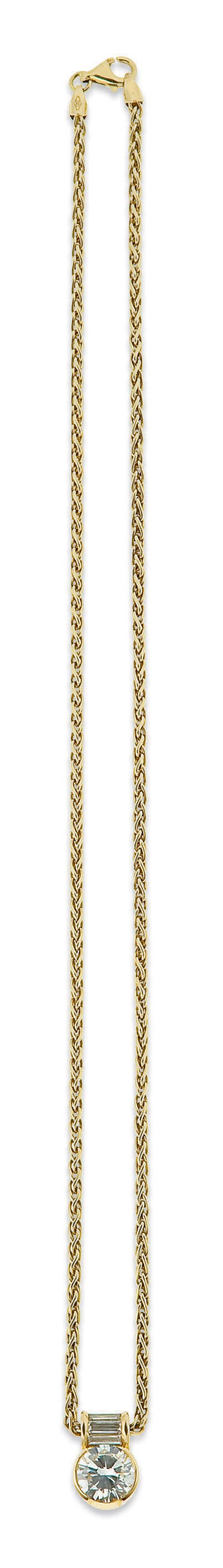 COLLIER DIAMANTS