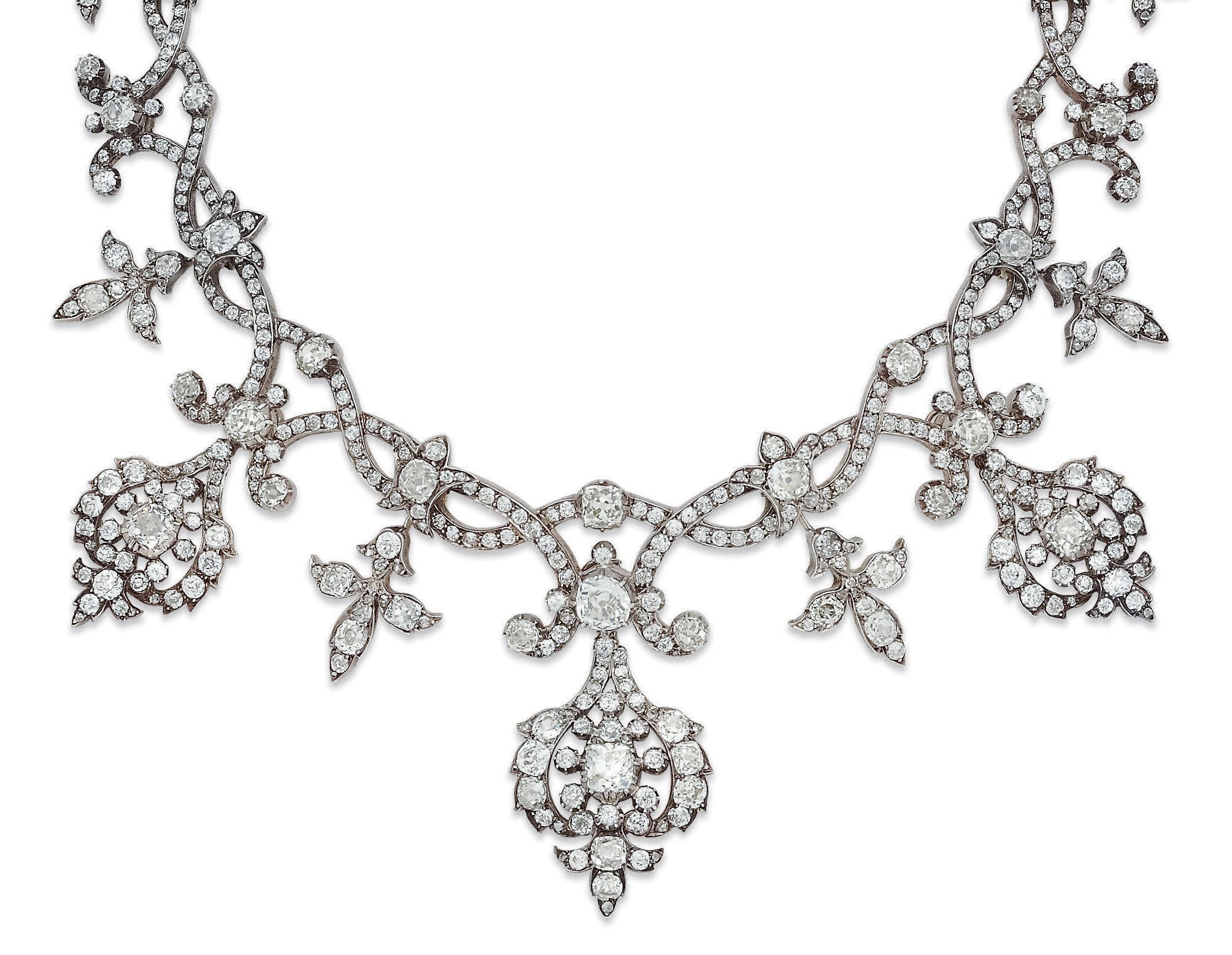 COLLIER DIAMANTS
