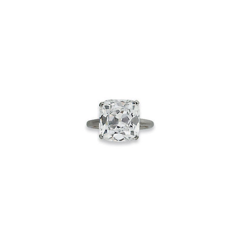 BAGUE SOLITAIRE DIAMANT
