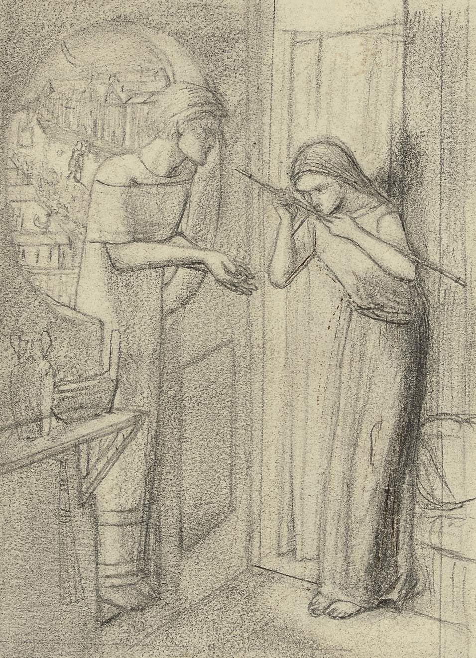 Elizabeth Siddal (1829-1862)