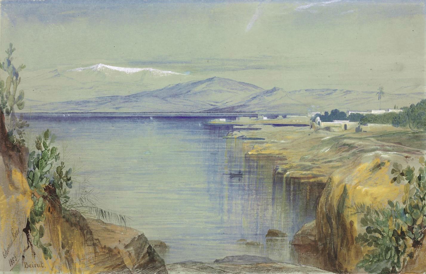 Edward Lear (1812-1888)