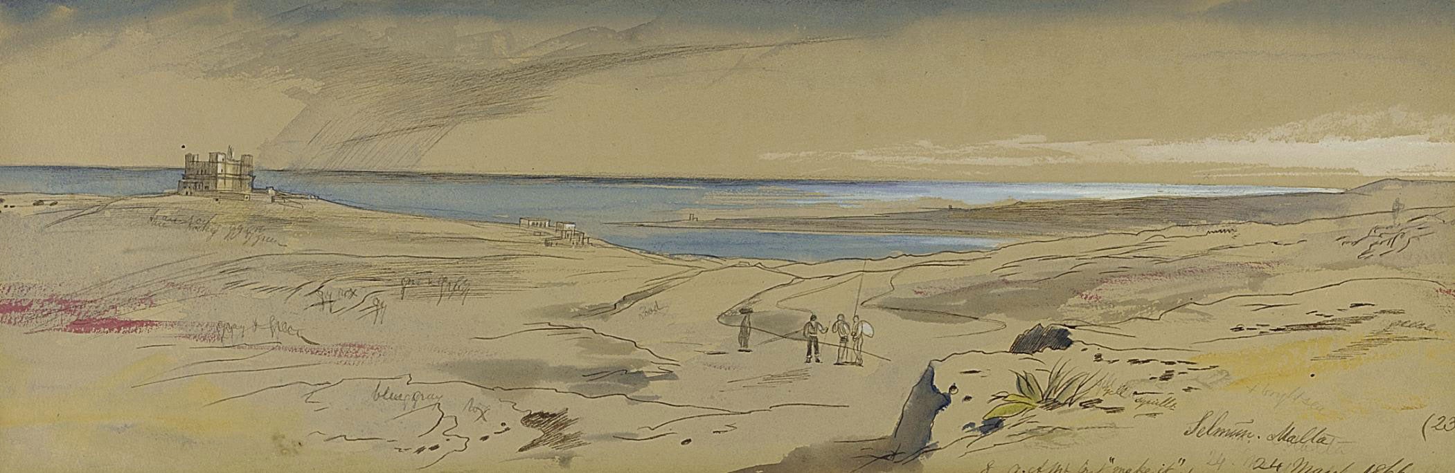 Edward Lear (1812-1888)