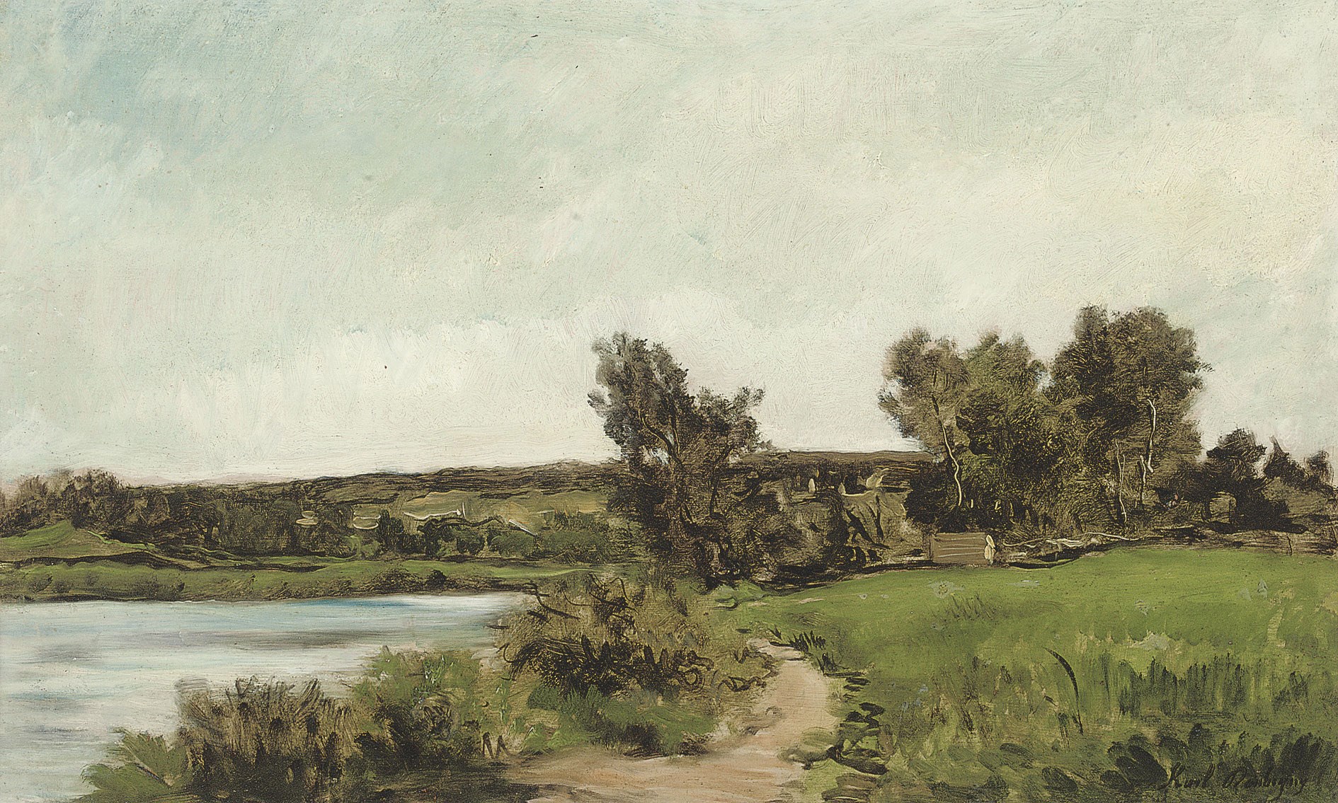 Karl Pierre Daubigny (French, 1846-1886)