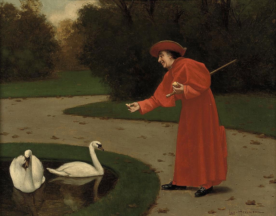 Leo Herrmann (French, 1853-1927)