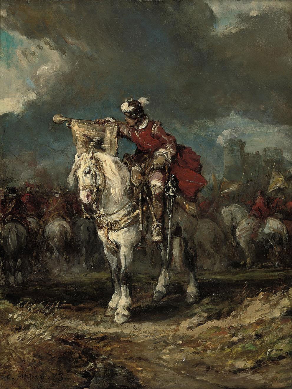 Louis-Gabriel-Eugène Isabey (French, 1803-1886)