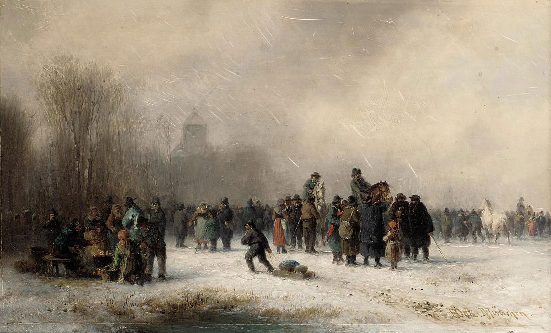 Anton Doll (German, 1826-1887)