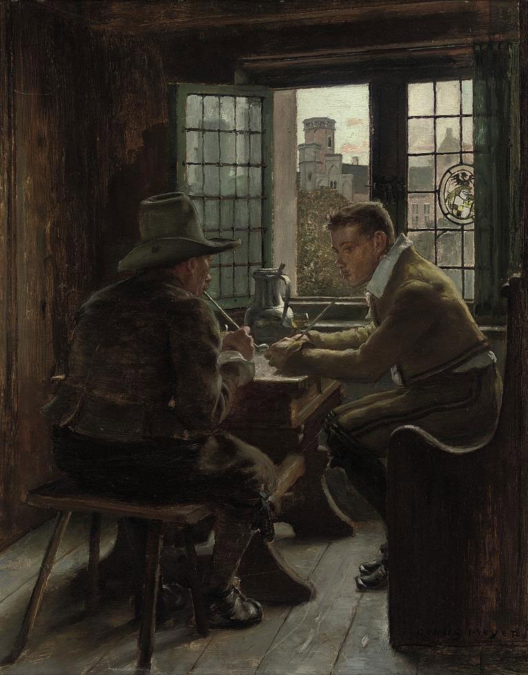 Claus Meyer (German, 1856-1919)