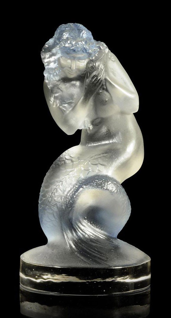 NAIADE PAPERWEIGHT, NO. 832