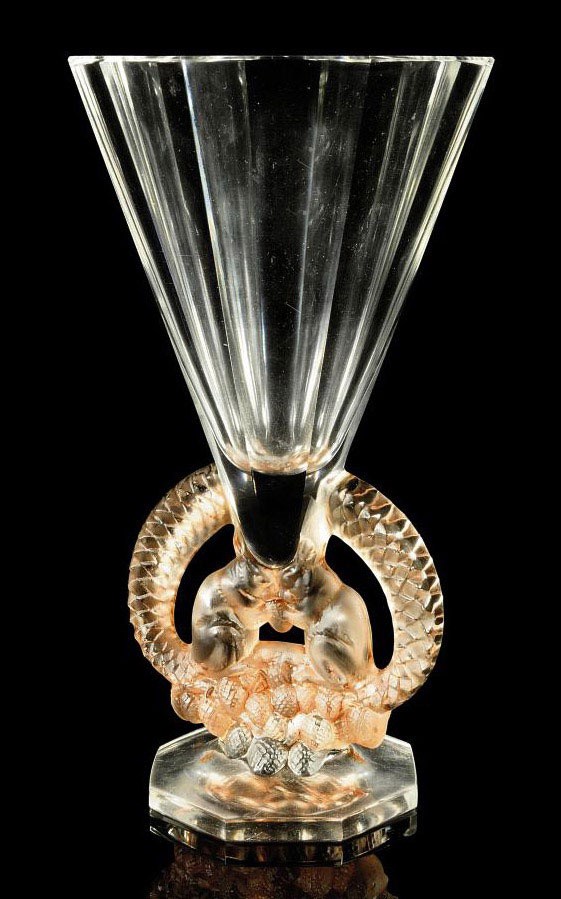 ÉCUREUILS VASE, NO. 1067