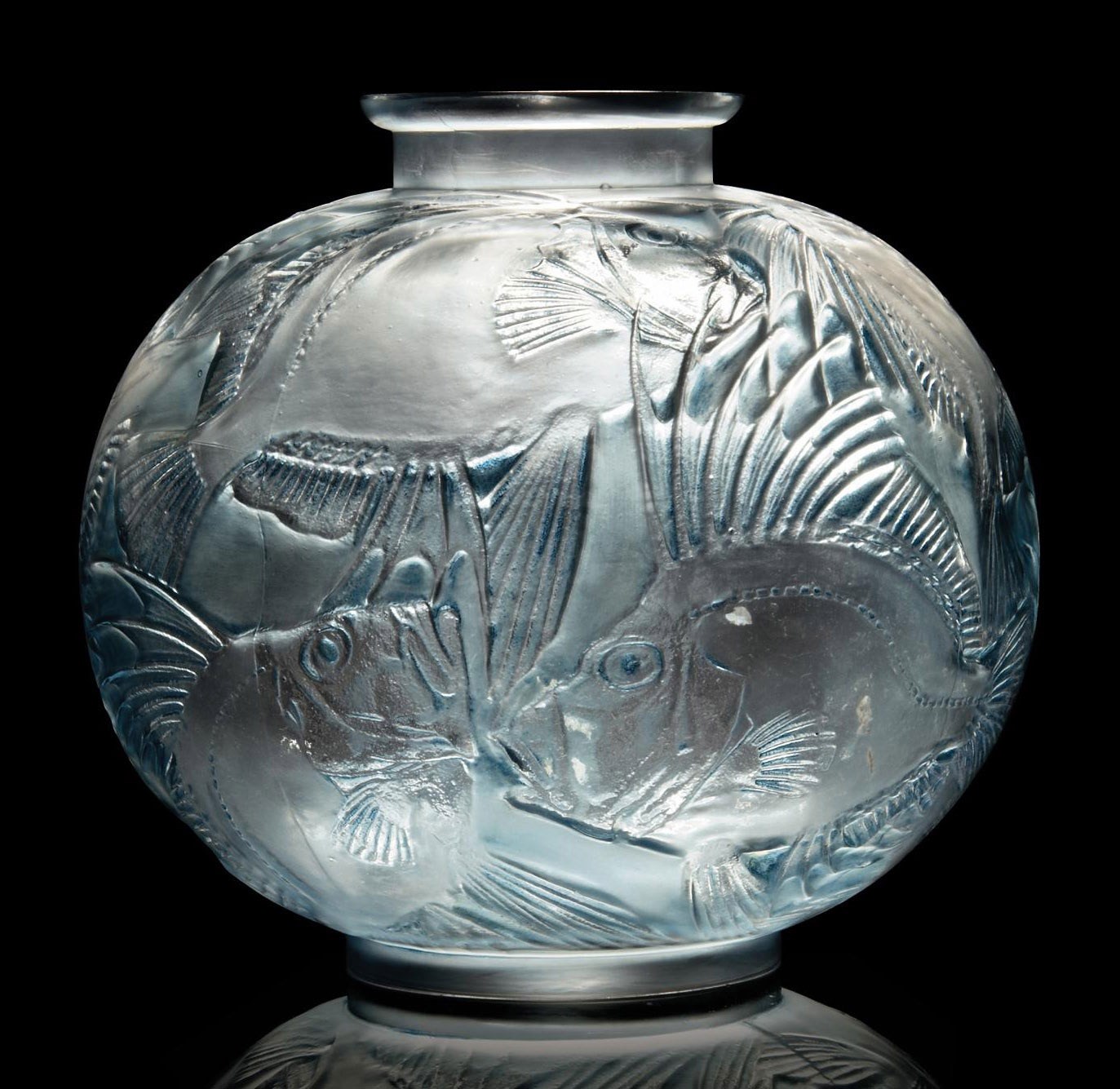 POISSON VASE, NO. 925