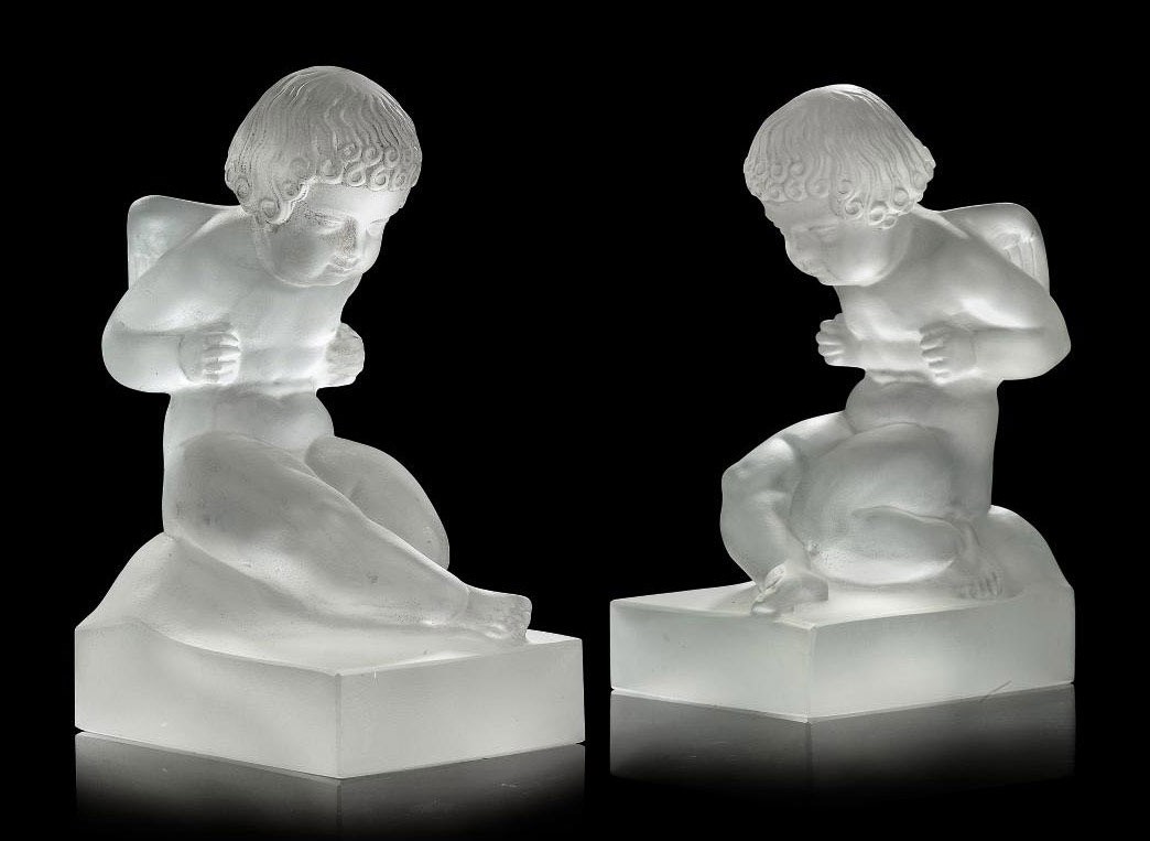AMOUR BOOKENDS, NO. 1163