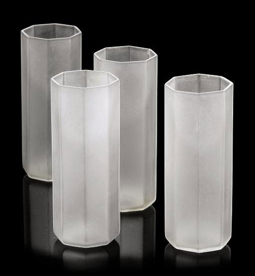 FOUR CANDLE FLUTES