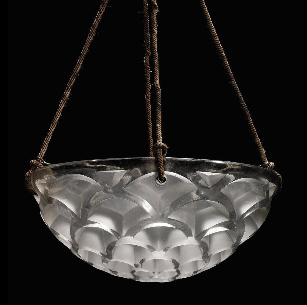 RINCEAUX PLAFONNIER, NO. 2468