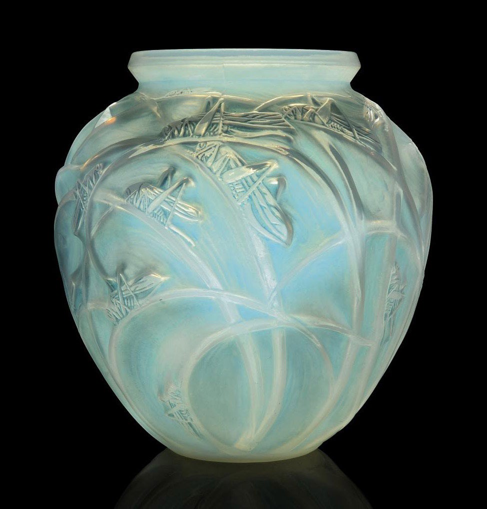 SAUTERELLES VASE, NO. 888
