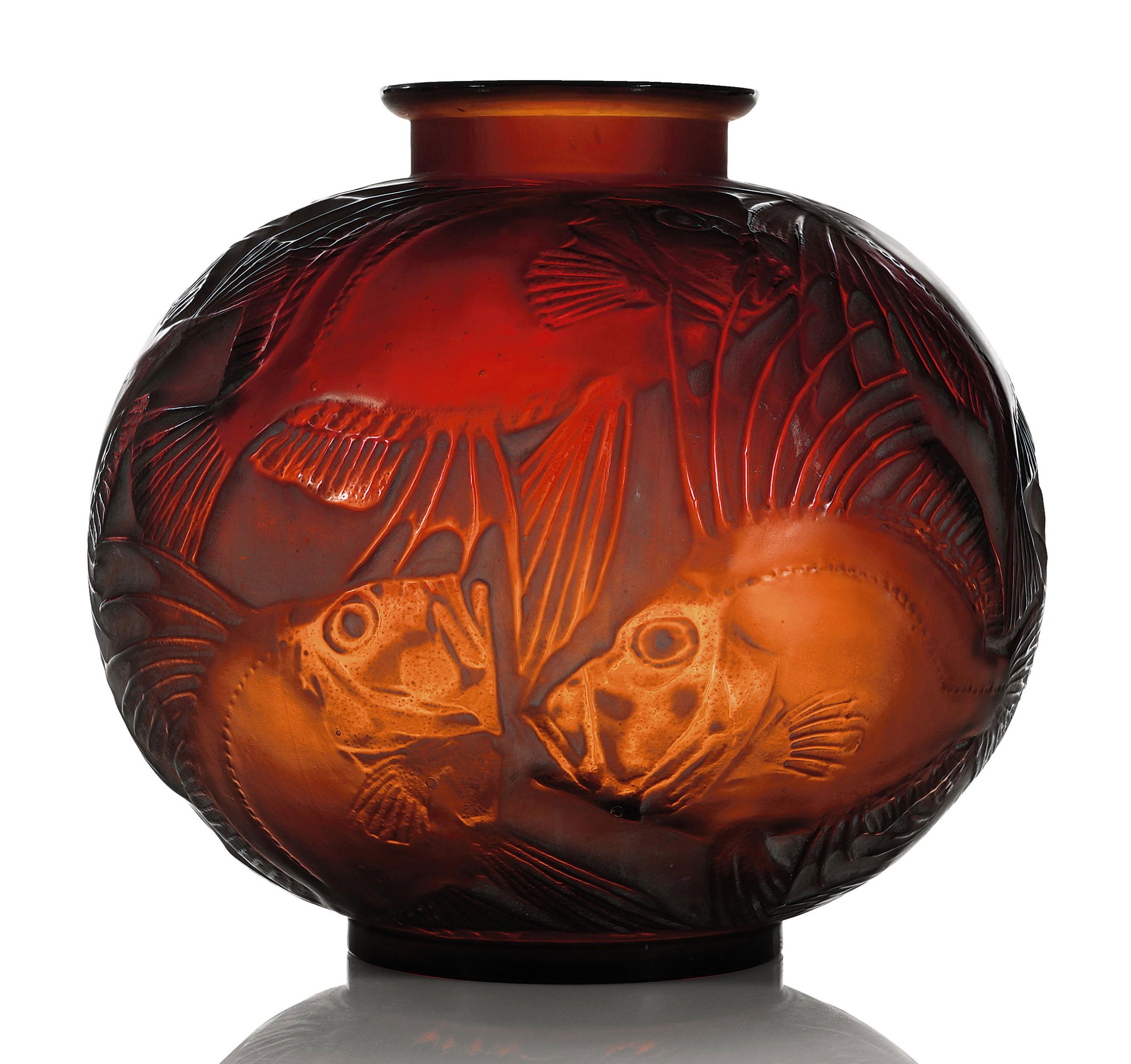 POISSON VASE, NO. 925