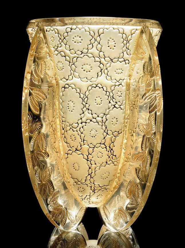 PAPILLONS VASE, NO. 10-899