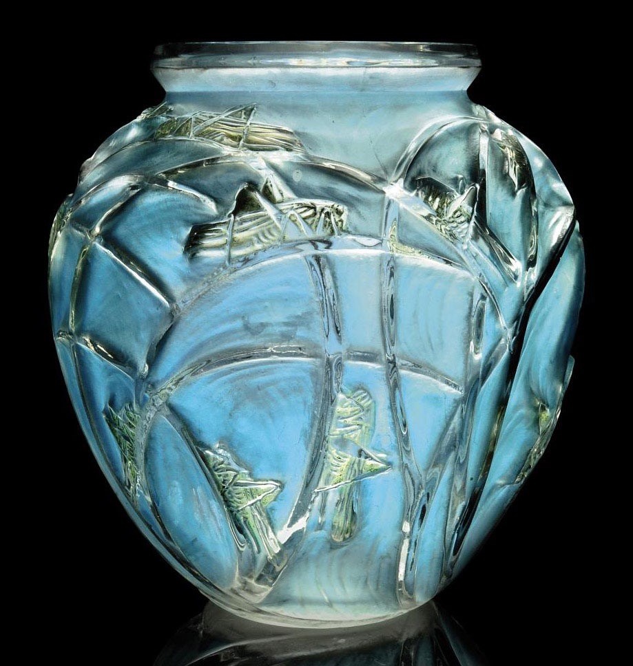 SAUTERELLES VASE, NO. 888