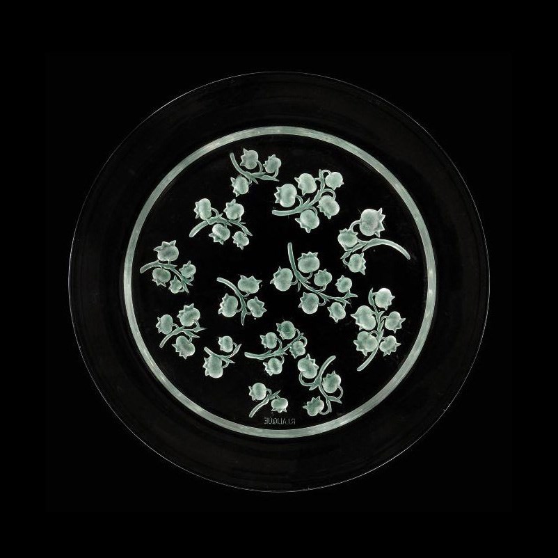 MUGUET PLATE, NO. 10-3045