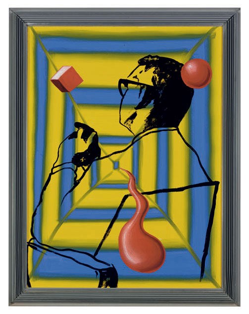 Kenny Scharf (American, b. 1958)