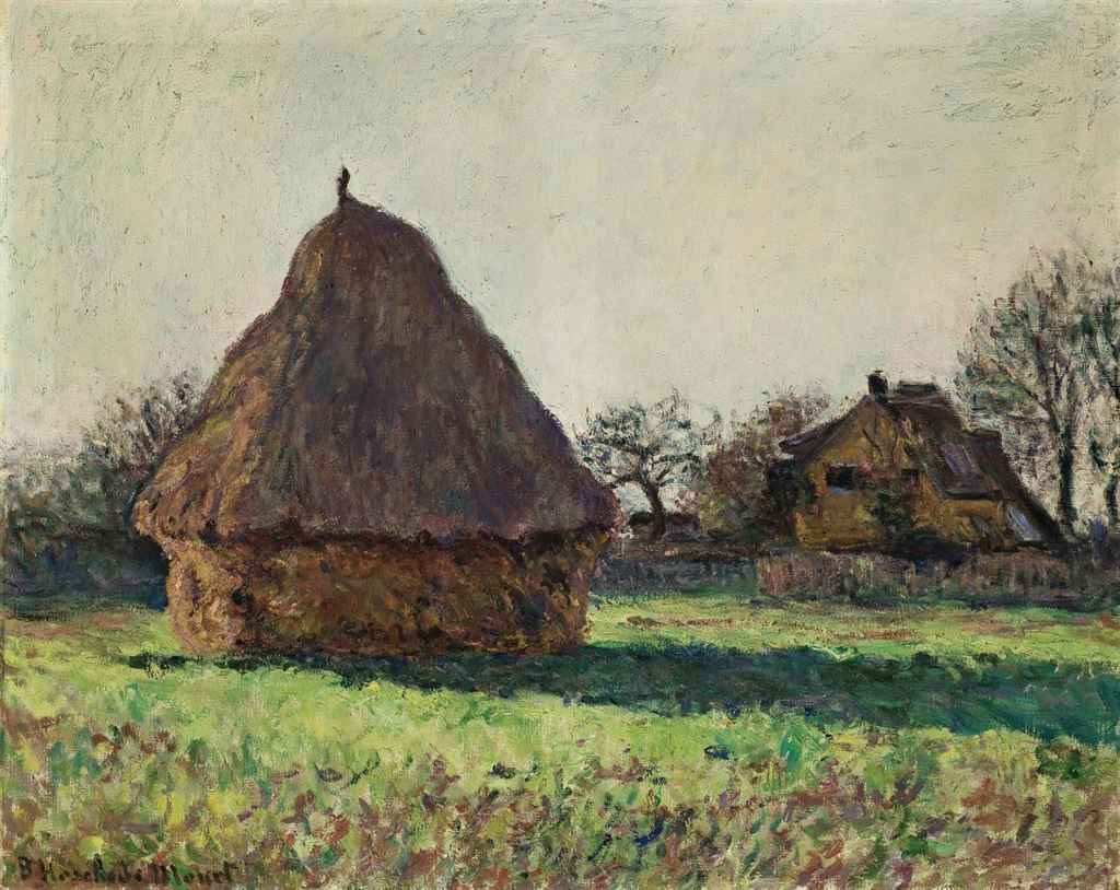 Blanche Hoschedé-Monet (1865-1947)