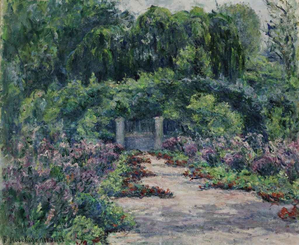 Blanche Hoschedé-Monet (1865-1947)