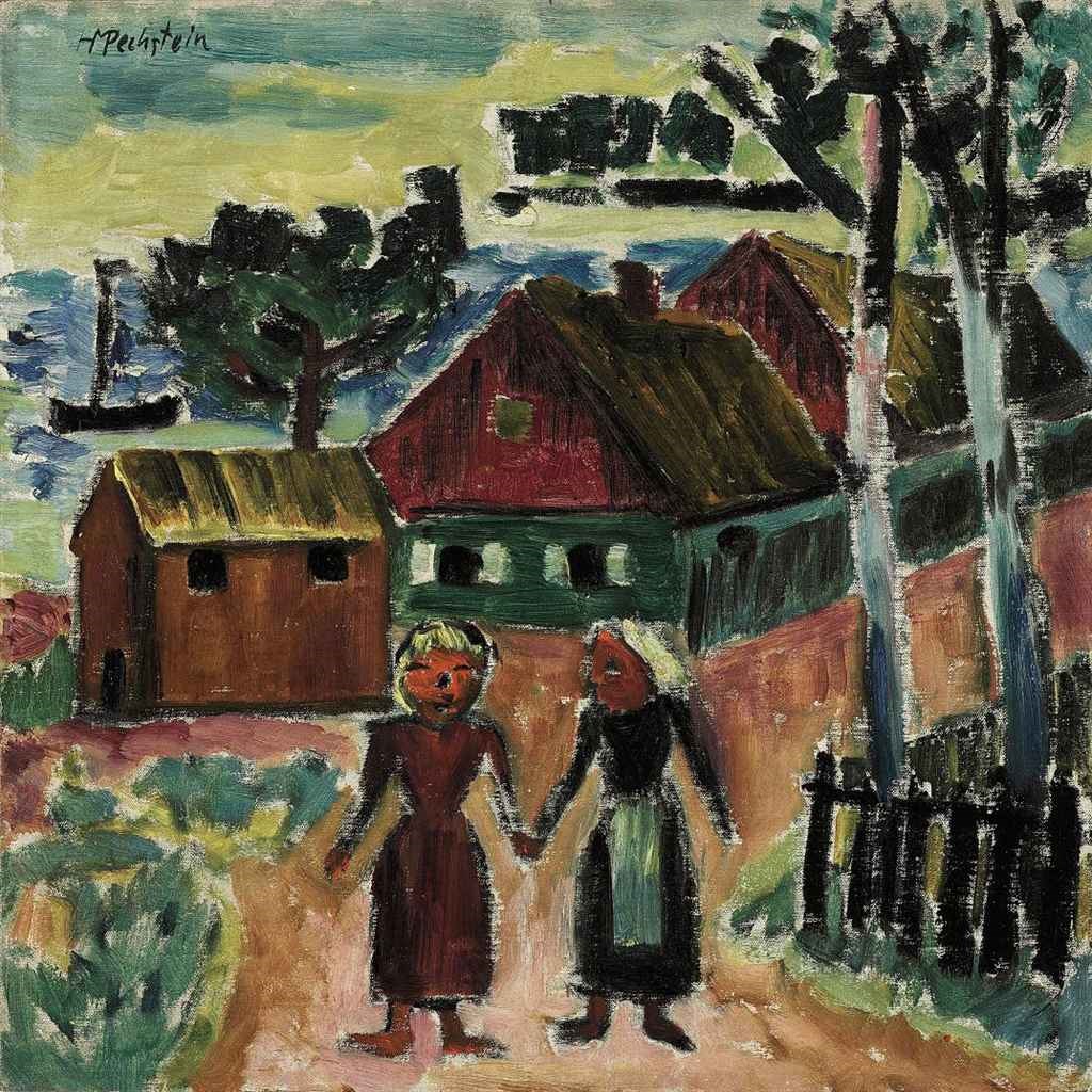 Hermann Max Pechstein (1881-1955)
