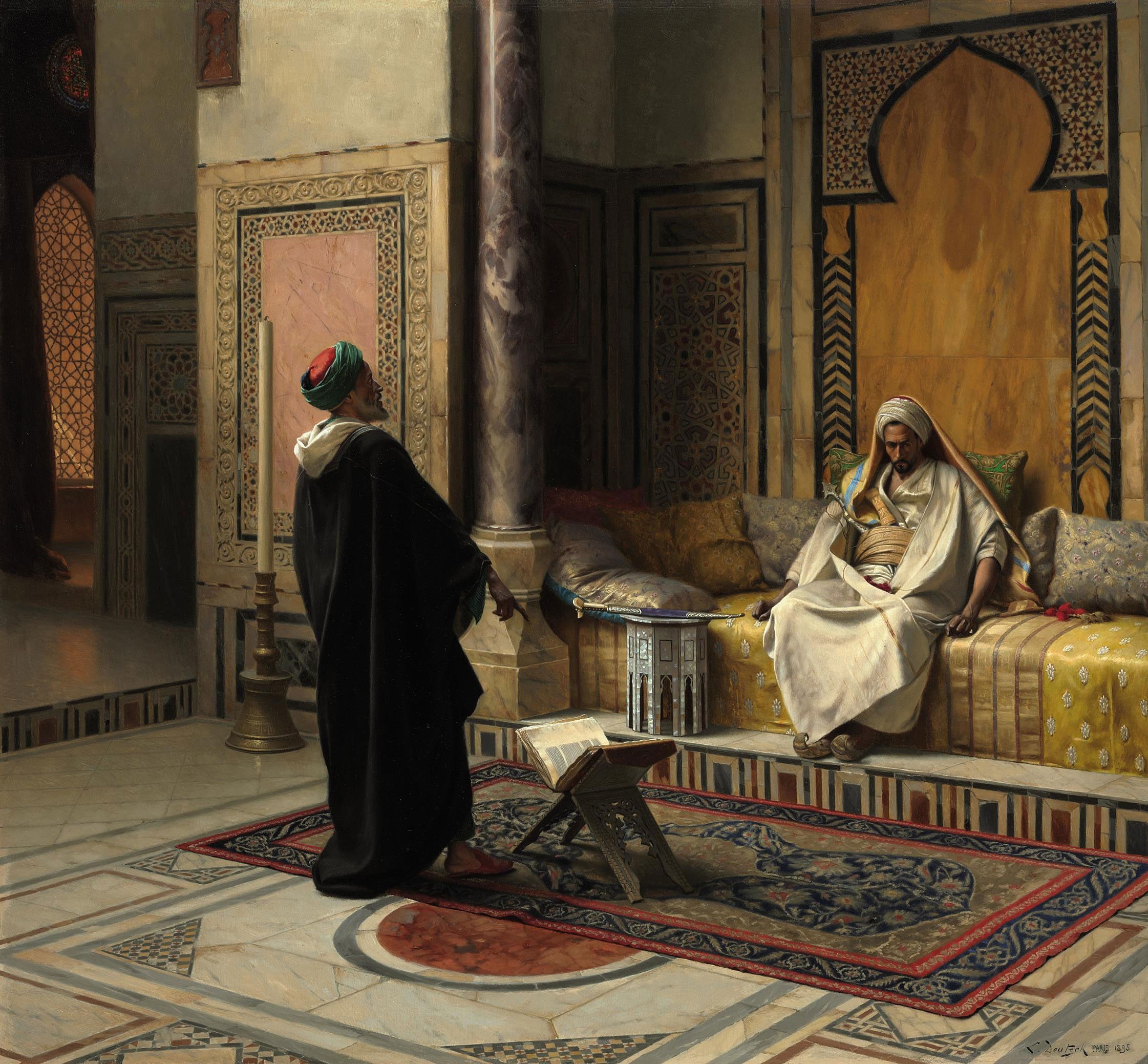 Ludwig Deutsch (Vienna 1855-1935)