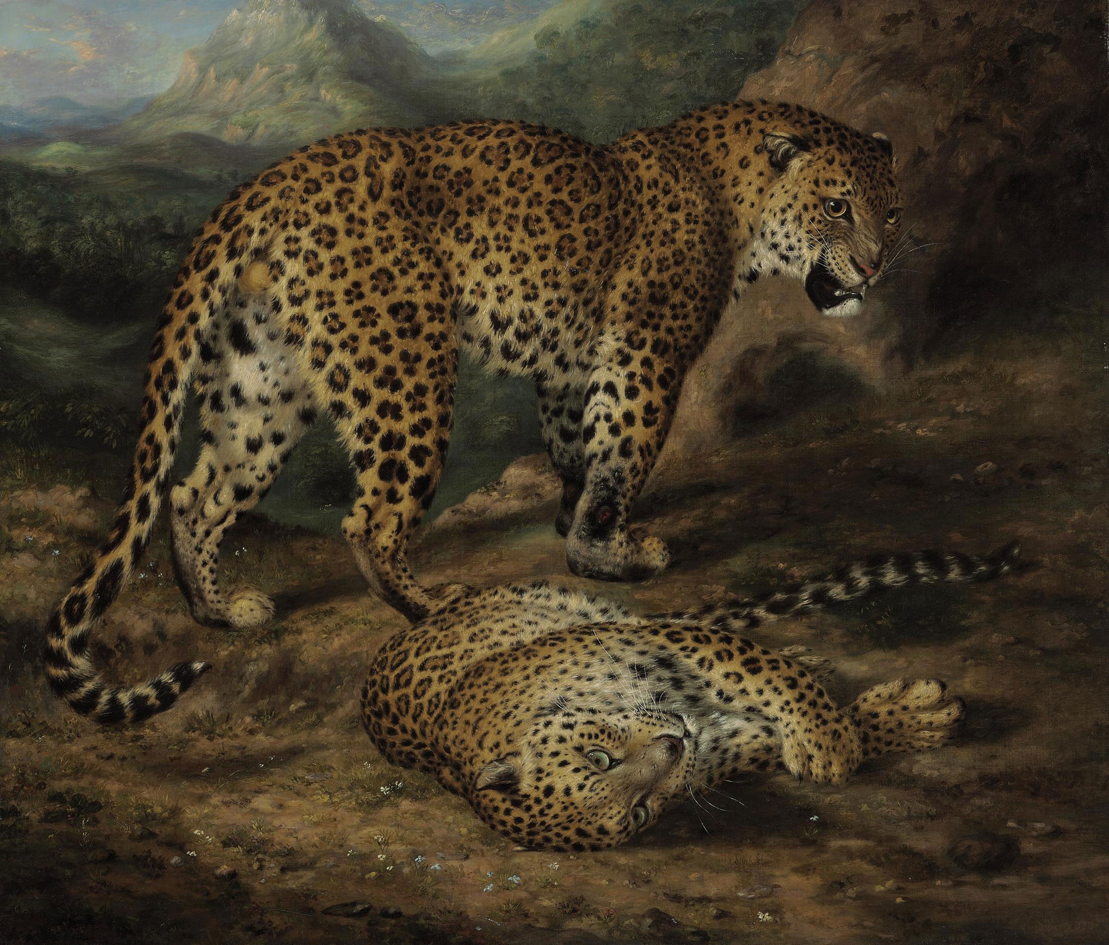 William Huggins (Liverpool 1820-1884 Chester)