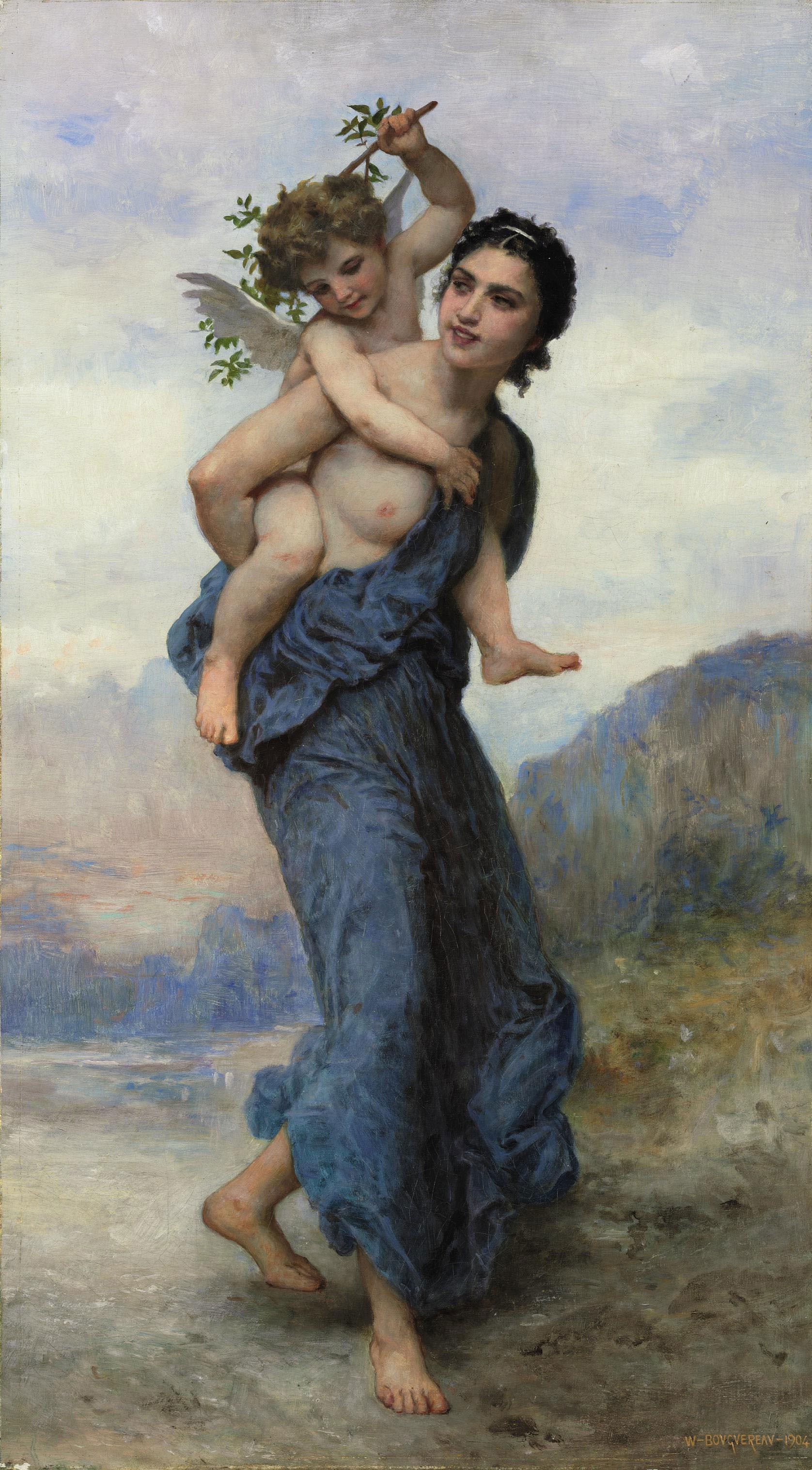 William Adolphe Bouguereau (La Rochelle 1825-1905)