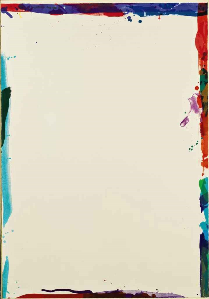 SAM FRANCIS (1923-1994)