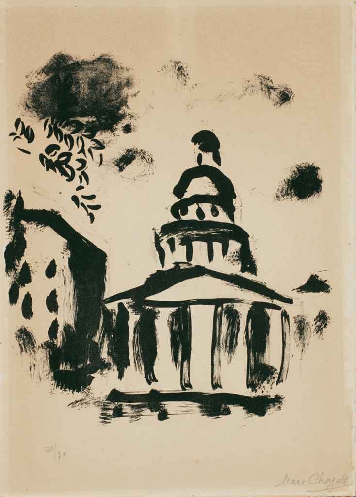 MARC CHAGALL (1887-1985)