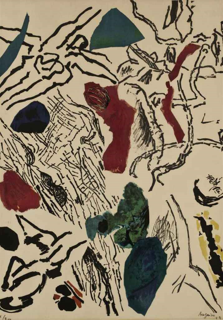 JEAN-RENE BAZAINE (1904-1995)