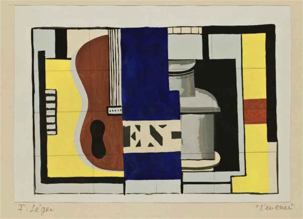 D'APRES FERNAND LEGER (1881-1955)