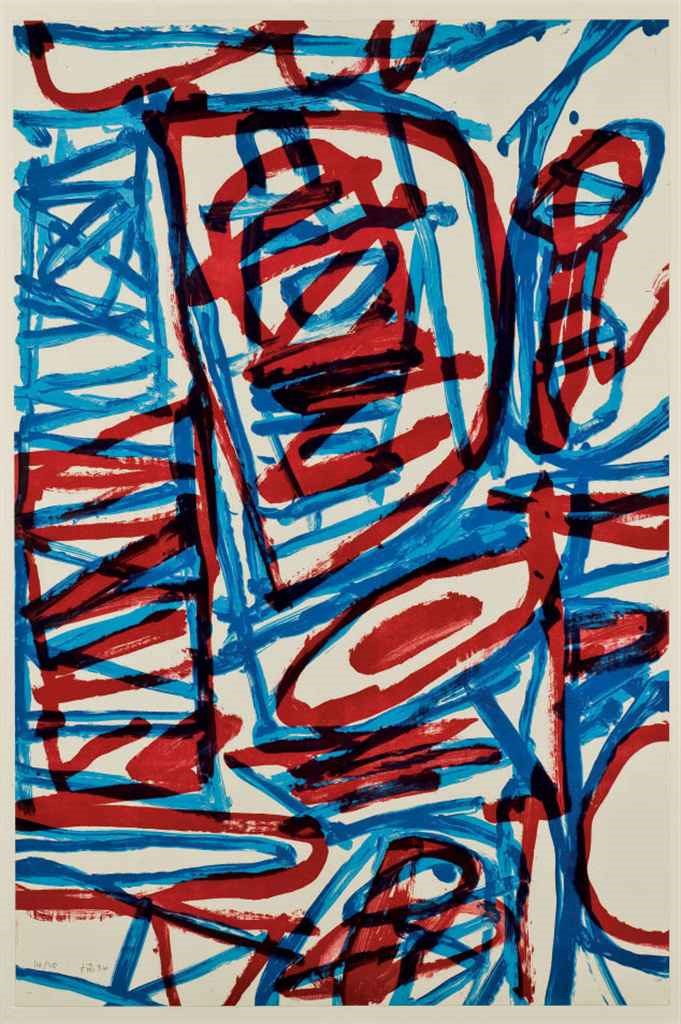 JEAN DUBUFFET (1901-1985)
