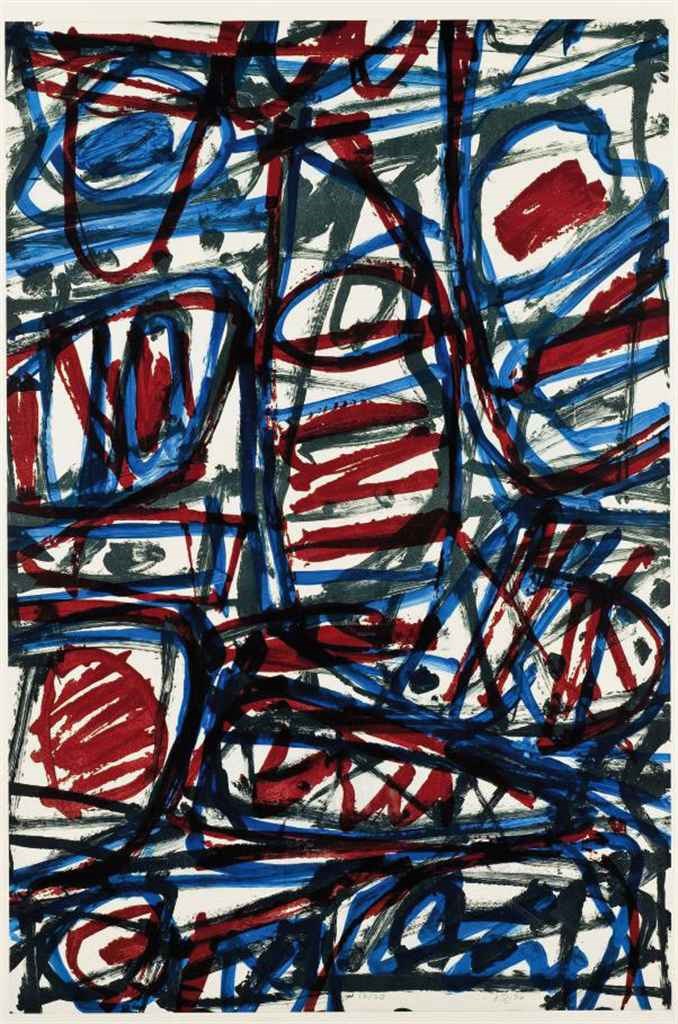 JEAN DUBUFFET (1901-1985)