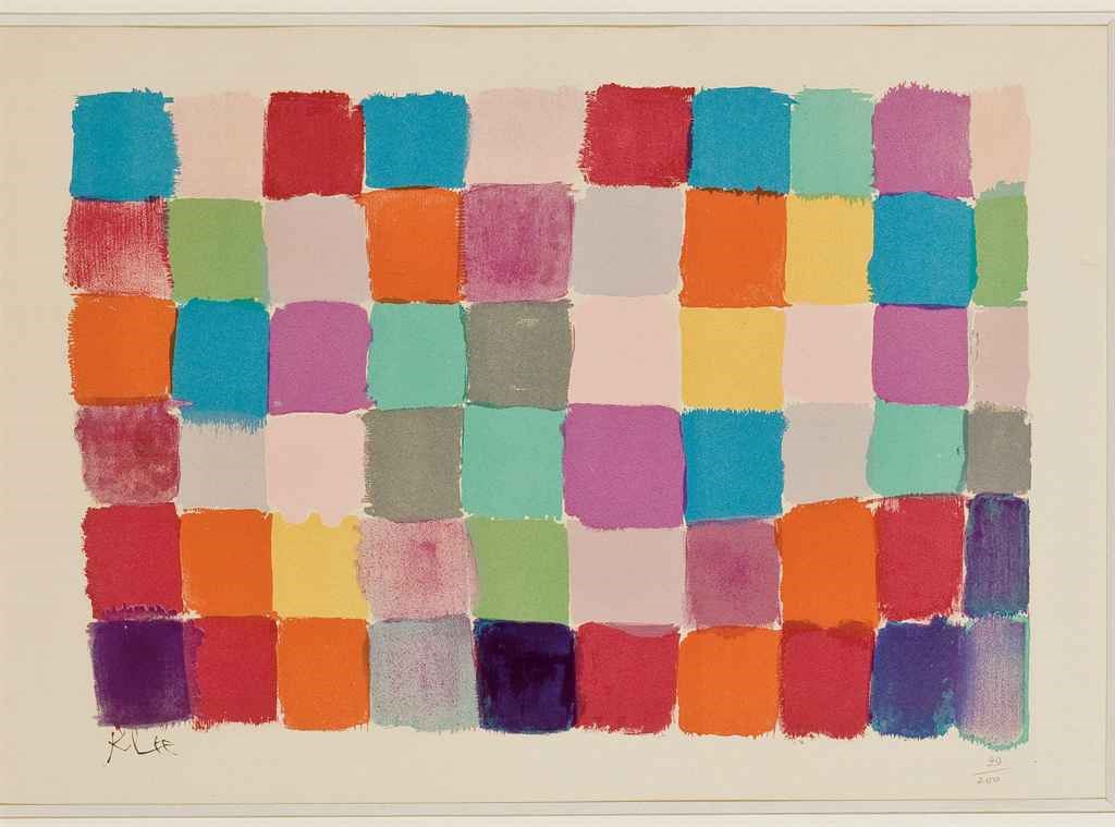 D'APRES PAUL KLEE (1879-1940)