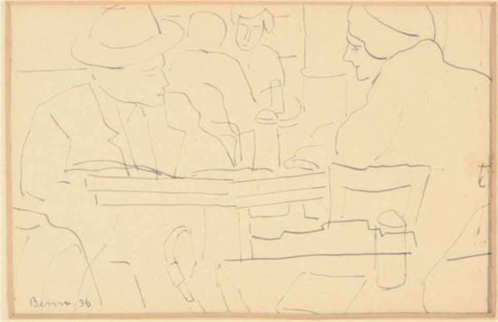 Ben Benn (AMERICAN/RUSSIAN, 1884-1983)