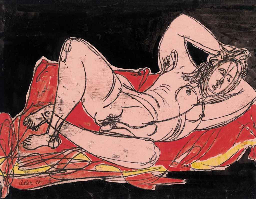 Jankel Adler (1895-1949)