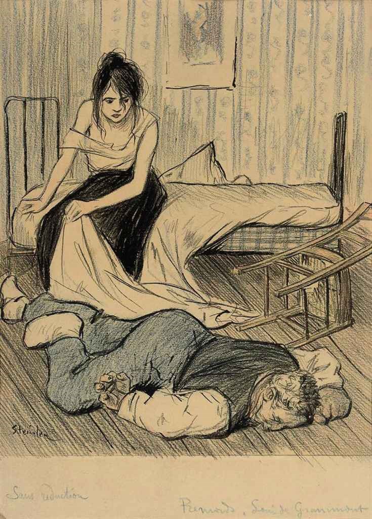 Théophile-Alexandre Steinlen (1859-1923)