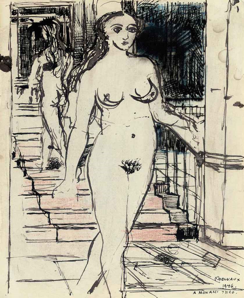 Paul Delvaux (1897-1994)