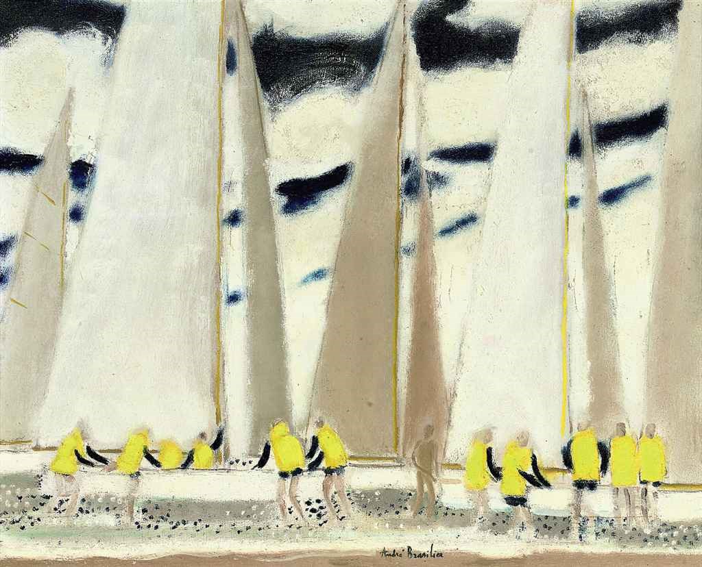 André Brasilier (b.1929)