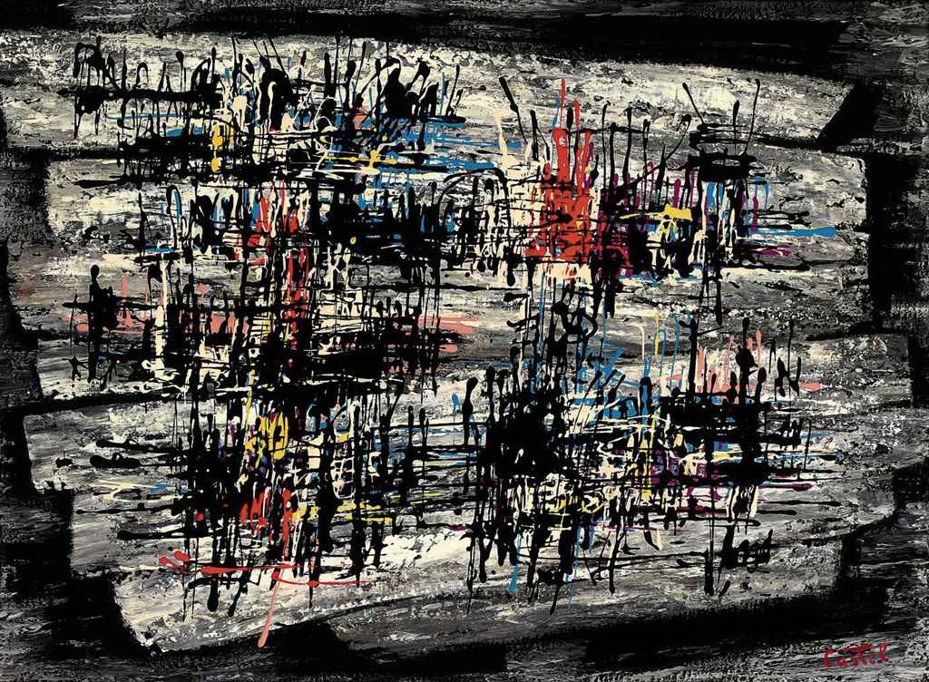Moshe Castel (1909-1992)